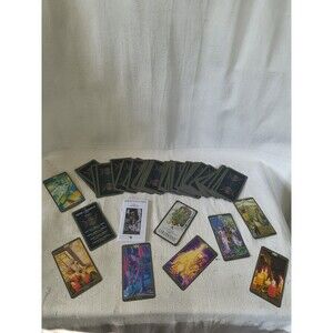 Tarosophy La Scarabeo Tools For Spiritual Journey Tarot Deck with Guidebook